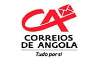 Correios de Angola Logo